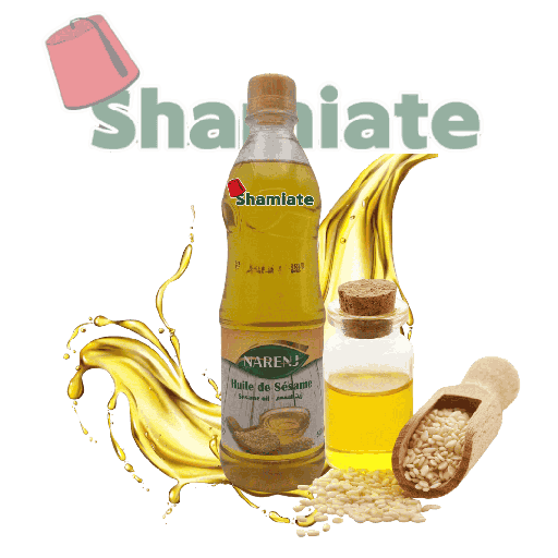 [001736 Sesame Oil (Narenj, (500 ml, 12 Pieces) Huile De Sésame (Narenj, (500 ml, 12 Pièces) Huile De Sesame (Narenj, (500 ml, 12 Pieces)زيت السمسم (نارنج، (500 مل، 12 حبة) ] زيت السمسم (نارنج، (500 مل، 12 حبة)