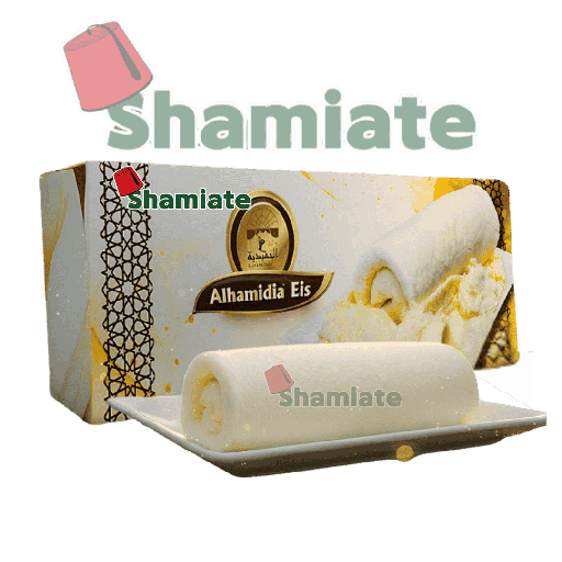 [001745 Syrian Ice Cream natural (900 g, 1 Piece) Crème Glacée Syrienne Nature (900 g, 1 Pièce) Creme Glacee Syrienne Nature (900 g, 1 Piece)بوظة سورية طبيعية (900 غ, 1 وحدة) ] Syrian Ice Cream natural (900 g, 1 Piece)