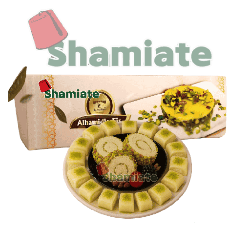 [001747 Syrian Halawat-Cheese Ice Cream (950 g, 1 Piece) Crème Glacée Syrienne avec Halawat-Fromage (950 g, 1 Pièce) Creme Glacee Syrienne avec Halawat-Fromage (950 g, 1 Piece)بوظة سورية بحلاوة الجبن (900 غ, 1 وحدة) ] بوظة سورية بحلاوة الجبن (900 غ, 1 وحدة)