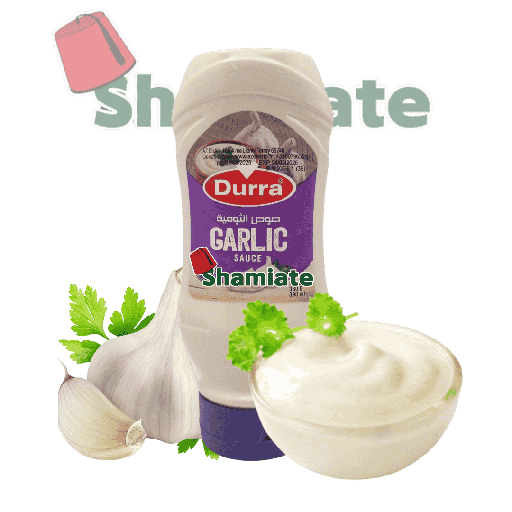 [001773 Garlic Sauce (Durra, 380 gm, 12 Pieces) Sauce à l'Ail (Durra, 380 gm, 12 Pièces) Sauce a l'Ail (Durra, 380 gm, 12 Pieces)صوص الثومية (درة، 380 غرام، 12 قطعة) ] صوص الثومية (درة، 380 غرام، 12 قطعة)