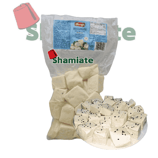[001777 Msanara Cheese (Jasmeen,Vacuum packed, 900 gm, 7 pieces) Fromage Msanara (Jasmeen, Sous Vide, 900 gm, 7 Pièces) Fromage Msanara (Jasmeen, Sous Vide, 900 gm, 7 Pieces)جبنة مسنرة (ياسمين، مسحوبة من الهواء، 900 جرام،7 قطعة) ] Fromage Msanara (Jasmeen, Sous Vide, 900 gm, 7 Pièces)