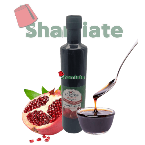[001781 Pomegranate Molasses ((Shamiate, 650 gm, 12 Pieces) Mélasse De Grenade (Shamiate, 650 gm, 12 Pièces) Melasse De Grenade (Shamiate, 650 gm, 12 Pieces)دبس الرمان (شاميات, 650 غرام, 12 وحدة) ] دبس الرمان (شاميات, 650 غرام, 12 وحدة)