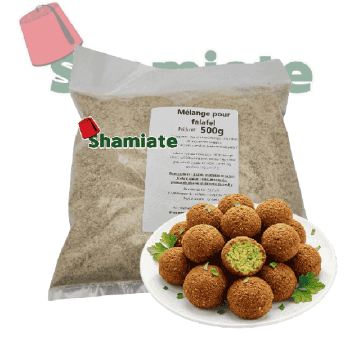 [001814 Mix Falafel (Jasmeen, 500 gm, 1 Pièce) Mix Falafel (Jasmeen, 500 gm, 1 Pièce) Mix Falafel (Jasmeen, 500 gm, 1 Piece) ( ياسمين, 500غرام, 1 وحدة )خلطة الفلافل ] Mix Falafel (Jasmeen, 500 gm, 1 Pièce)