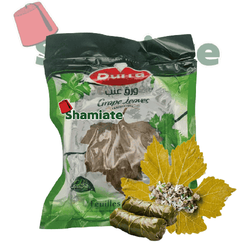 [001838 Vine Leaves (Durra, Vacuum Packed, 300 gm, 24 Pieces) Feuilles De Vigne (Durra, Sous Vide, 300 gm, 24 Pièces) Feuilles De Vigne (Durra, Sous Vide, 300 gm, 24 Pieces)ورق عنب (درة، مسحوب من الهواء، 300 غرام، 24 وحدة) ] Vine Leaves (Durra, Vacuum Packed, 300 gm, 24 Pieces)