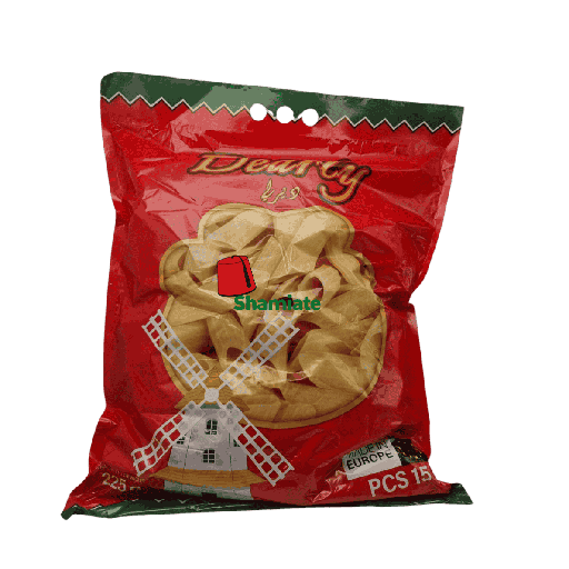 [001890 Chips (Dearly,15gm x15x 6 Pieces) Chips (Dearly, 15gm x15x 6 Pièces) Chips (Dearly, 15gm x15x 6 Pieces)شيبس (ديرلي، 15 غرام × 15 × 6 وحدات) ] شيبس (ديرلي، 15 غرام × 15 × 6 وحدات)