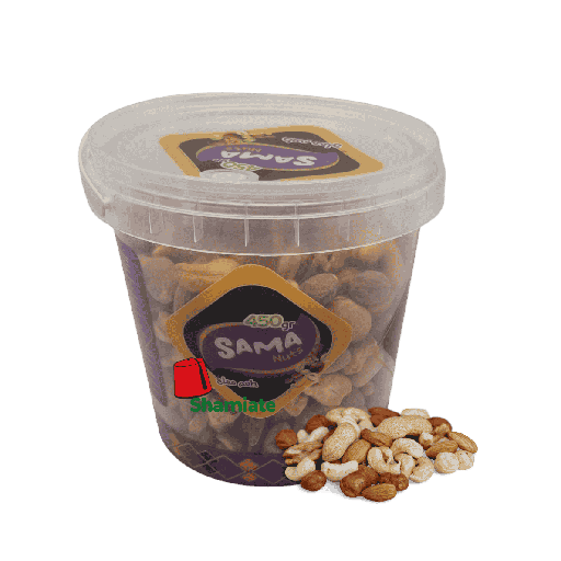 [001894 Roasted Dried Fruit Mix (Sama, Salted, 450gm x 12 Pieces) Mélange de Fruits Secs Grillés (Sama, Salé, 450gm x 12 Pièces) Melange de Fruits Secs Grilles (Sama, Sale, 450gm x 12 Pieces)مكسرات مشكلة محمصة / مالح (سما، 450 غرام × 12 وحدة)) ] مكسرات مشكلة محمصة / مالح (سما، 450 غرام × 12 وحدة))