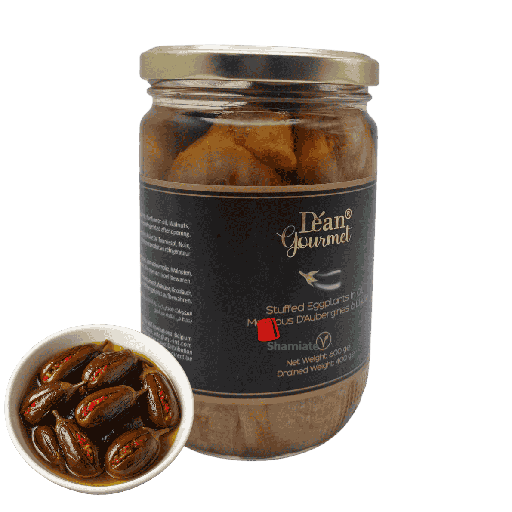 [001906 MaKdous (Déan Gourmet, 600 gm, 12 Pieces) MaKdous (Déan Gourmet, 600 gm, 12 Pièces) MaKdous (Dean Gourmet, 600 gm, 12 Pieces)مكدوس (ديان جورميه، 600 جم، 12 وحدة)) ] مكدوس (ديان جورميه، 600 جم، 12 وحدة))