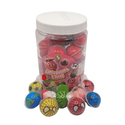 [001916 JELLY CANDIES (Lamin, 8gmx30x20 Pieces) BONBONS GÉLIFIÉS (Lamin, 8gmx30x20 Pièces) BONBONS GELIFIES (Lamin, 8gmx30x20 Pieces)حلوى جيلي (لمين، 8 غرام × 30 × 20 قطعة) ] حلوى جيلي (لمين، 8 غرام × 30 × 20 قطعة)