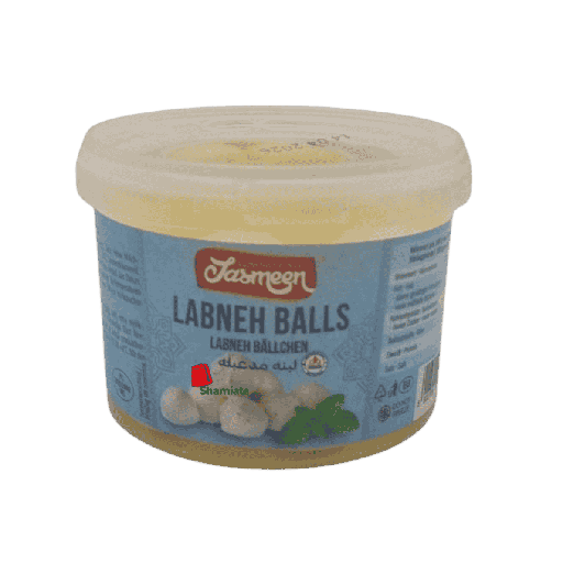 [001922 Labneh Balls (Jasmeen, 250 gm, 7 Pieces) Labneh Boules (Jasmeen, 250 gm, 7 Pièces) Labneh Boules (Jasmeen, 250 gm, 7 Pieces)لبنة مدعبلة (ياسمين،, 250 غرام, 7 وحدة) ] Labneh Boules (Jasmeen, 250 gm, 7 Pièces)