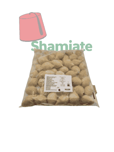 [001924 Frozen Kebbeh for Laban (Shamiate, 4 x 50 Pièces) Kebbeh pour Laban, Surgelée (Shamiate, 4 x 50 Pièces) Kebbeh pour Laban, Surgelee (Shamiate, 4 x 50 Pieces)كبة للبن مجمدة (شاميات, 50,4 وحدة) ] Kebbeh pour Laban, Surgelée (Shamiate, 4 x 50 Pièces)