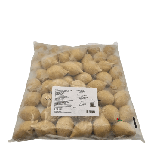 [001924 Kebbeh for Laban (Shamiate, 4 x 50 Pièces) Kebbeh pour Laban (Shamiate, 4 x 50 Pièces) Kebbeh pour Laban (Shamiate, 4 x 50 Pieces)كبة للبن (شاميات, 50,4 وحدة) ] Kebbeh pour Laban (Shamiate, 4 x 50 Pièces)