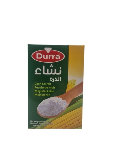 [001935 Corn Flour (Nacha) (Durra, 500 gm, 24 Pieces) Amidon (Nacha) (Durra, 500 gm, 12 Pièces) Amidon (Nacha) (Durra, 500 gm, 12 Pieces)نشاء (الدرة, 500 غرام, 24 وحدة) ] نشاء (الدرة, 500 غرام, 24 وحدة)