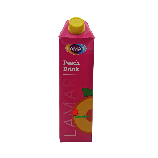 [001939 Drink (Lamar, Peach, 1L, 12 Pieces) Boisson (Lamar, Pêche ,1L , 12 Pièces) Boisson (Lamar, Peche ,1L , 12 Pieces)مشروب (لمار، خوخ، 1 لتر، 12 قطعة) ] مشروب (لمار، خوخ، 1 لتر، 12 قطعة)