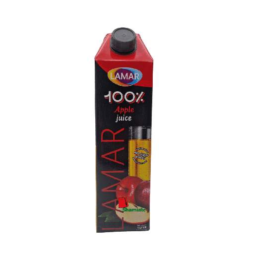 [001940 Juice (Lamar, Apple, 1L, 12 Pieces) Jus (Lamar, Pomme ,1L , 12 Pièces) Jus (Lamar, Pomme ,1L , 12 Pieces)عصير (لمار، تفاح، 1 لتر، 12 قطعة) ] Jus (Lamar, Pomme ,1L , 12 Pièces)