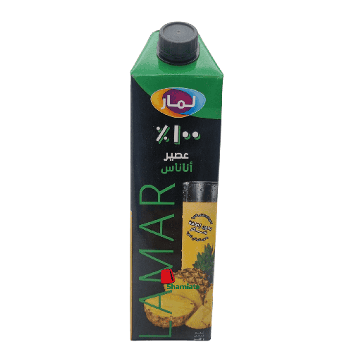 [001941 Juice (Lamar, Pineapple, 1L, 12 Pieces) Jus (Lamar, Ananas ,1L , 12 Pièces) Jus (Lamar, Ananas ,1L , 12 Pieces)عصير (لمار، أناناس، 1 لتر، 12 قطعة) ] Jus (Lamar, Ananas ,1L , 12 Pièces)