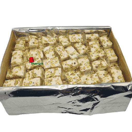 [001954 Raha Extra (Today Nougat, 1 Kg, 5 Pièces) Raha Extra (Today Nougat, 1 Kg, 5 Pièces) Raha Extra (Today Nougat, 1 Kg, 5 Pieces)راحة اكسترا (توداي نوجا, 1 كلغ, 5 وحدات) ] راحة اكسترا (توداي نوجا, 1 كلغ, 5 وحدات)