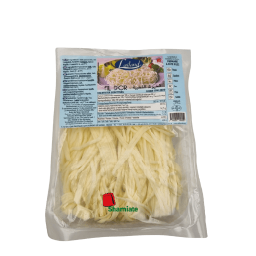 [001957 Gold Thread Chesse (Lailand, Vacuum Packed, 500gm, 10 Piece) Fromage Fils D'Or (Lailand, Sous Vide, 500gm ,10 Pièce) Fromage Fils D'Or (Lailand, Sous Vide, 500gm ,10 Piece)جبنة خيوط ذهبية (ليلاند, مسحوب من الهواء, 500غرام , 10 وحدة) ] Fromage Fils D'Or (Lailand, Sous Vide, 500gm ,10 Pièce)