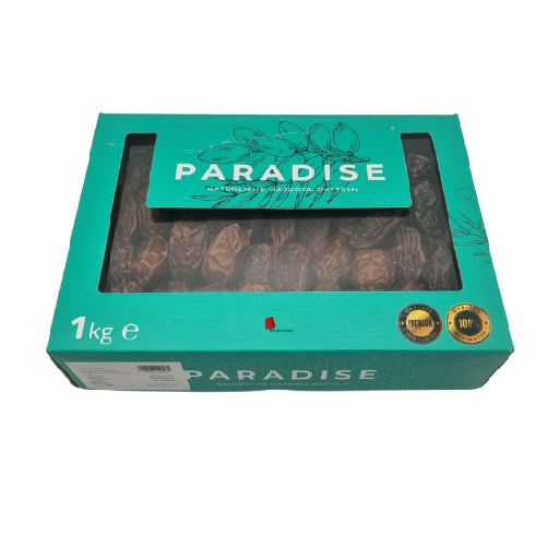 [001979 Egyptian Dates (Paradise, Majhool Medium Delight, 1 kg, 12 pieces) Dattes Egyptiennes (Paradise, Majhool Medium Delight, 1 Kg, 12 Pièces) Dattes Egyptiennes (Paradise, Majhool Medium Delight, 1 Kg, 12 Pieces)تمر مصري (بارادايس، مجهول متوسط، 1 كجم، 12 قطعة) ] تمر مصري (بارادايس، مجهول متوسط، 1 كجم، 12 قطعة)