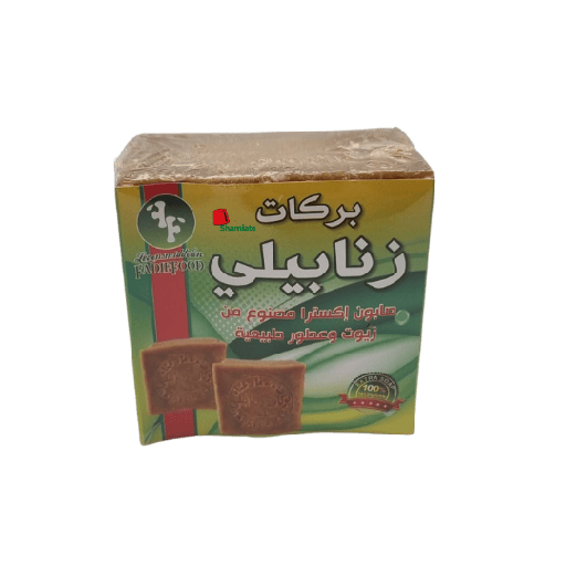 [002001 Aleppo Soap (Barakat Znabili, Extra with Natural Oils and Aromas, 200 gm, 25 Pieces) Savon D'Alep (Barakat Znabili, Extra aux Huiles et Parfums Naturelles, 200 gm, 25 Pièces) Savon D'Alep (Barakat Znabili, Extra aux Huiles et Parfums Naturelles, 200 gm, 25 Pieces)صابون حلب (بركات زنابيلي،  اكسترا مصنوع من زيوت وعطورطبيعية، 200 غرام، 25 قطعة) ] Aleppo Soap (Barakat Znabili, Extra with Natural Oils and Aromas, 200 gm, 25 Pieces)