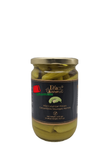 [002069 Pickled Cucumbers (Mekteh) (Déan Gourmet, 600 gm, 12 Pieces) Concombres Mariné (Mekteh)  (Déan Gourmet, 600 gm, 12 Pièces) Concombres Marine (Mekteh)  (Dean Gourmet, 600 gm, 12 Pieces)مخلل (كبيس) مقتي (ديان جورميه، 600 جم، 12 قطعة) ] مخلل (كبيس) مقتي (ديان جورميه، 600 جم، 12 قطعة)