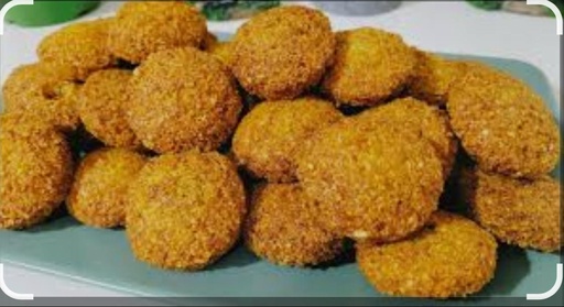 [002073 Falafel (Shamiate, 1Kg, 10 Pièces) Falafel (Shamiate, 1Kg, 10 Pièces) Falafel (Shamiate, 1Kg, 10 Pieces)فلافل (شاميات, 1 كيلو, 10 وحدات) ] Falafel (Shamiate, 1Kg, 10 Pièces)