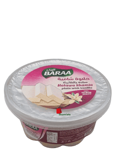 [002080 Halawa (Al Baraa, Natural, 800 gm, 12 Pieces) Halawa (Al Baraa, Nature, 800 gm, 12 Pièces) Halawa (Al Baraa, Nature, 800 gm, 12 Pieces)حلاوة (البراء ,سادة, 800 غرام, 12 وحدة) ] حلاوة (البراء ,سادة, 800 غرام, 12 وحدة)