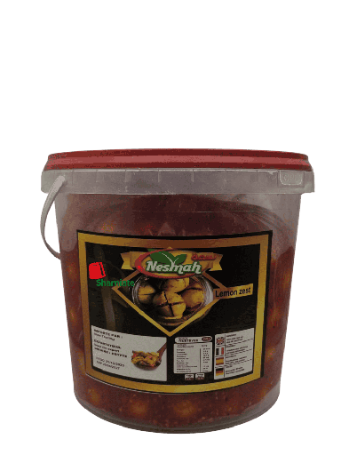 [002106 Citrons Marinés (Nesmah, Egypte, Sauce Piquante, 10g, 1Pièces) Citrons Marinés (Nesmah, Egypte, Sauce Piquante, 10g, 1Pièces) Citrons Marines (Nesmah, Egypte, Sauce Piquante, 10g, 1Pieces)مخلل ليمون  (مصر, بالصلصة الحارة, 10 , 1 وحدات) ] Citrons Marinés (Nesmah, Egypte, Sauce Piquante, 10g, 1Pièces)