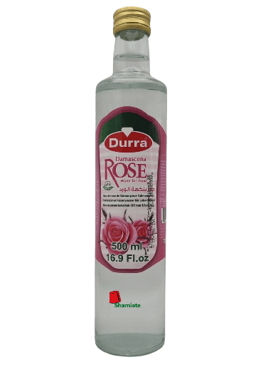 [002113 Rose Water (Durra, 500 ml, 12 Pieces) Eau De Rose (Durra, 500 ml, 12 Pièces) Eau De Rose (Durra, 500 ml, 12 Pieces)ماء الورد (الدرة, 500 مل, 12 وحدة) ] ماء الورد (الدرة, 500 مل, 12 وحدة)