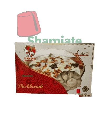 [002133 Chiche Barak (Shamiate, 400 gm, 10 Pieces) Chiche Barak (Shamiate, 400 gm, 10 Pièces) Chiche Barak (Shamiate, 400 gm, 10 Pieces)شيش برك (شاميات, 400 غرام, 10 وحدة) ] Chiche Barak (Shamiate, 400 gm, 10 Pièces)