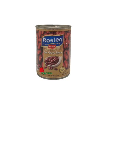 [002138 Canned Red Beans (Roslen, 400 gm, 24 Pieces) Haricots Rouge en Concerve (Roslen, 400 gm, 24 Pièces) Haricots Rouge en Concerve (Roslen, 400 gm, 24 Pieces)فاصوليا حمراء معلبة (روسلين, 400 غرام, 24 وحدة) ] Canned Red Beans (Roslen, 400 gm, 24 Pieces)