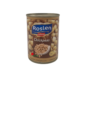 [002139 Canned Chick Peas (Roslen, 400 gm, 24 Pieces) Pois Chiches En Conserve (Roslen, 400 gm, 24 Pièces) Pois Chiches En Conserve (Roslen, 400 gm, 24 Pieces)حمص معلب (روسلين, 400 غرام, 24 وحدات) ] Canned Chick Peas (Roslen, 400 gm, 24 Pieces)