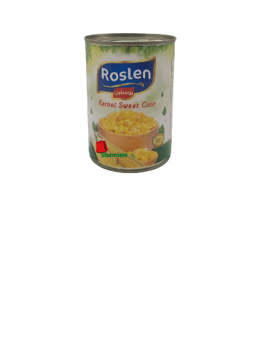 [002140 kernels Sweet Corn, canned (Roslen, 400g, 24 pieces) Maïs Doux en Grains, en Concerve (Roslen, 400 gm, 24 Pièces) Mais Doux en Grains, en Concerve (Roslen, 400 gm, 24 Pieces)حبوب الذرة الحلوة المعلبة (روسلين، 400 غرام، 24 قطعة) ] حبوب الذرة الحلوة المعلبة (روسلين، 400 غرام، 24 قطعة)