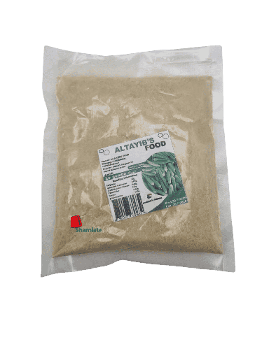 [002141 Ground Dried Okra (Altayib's, 100 gm x 70 Pieces) Gombo Sec Moulu (Altayib's, 100 gm x 70 Pièces) Gombo Sec Moulu (Altayib's, 100 gm x 70 Pieces)الويكة (الطيب، 100 غرام × 70 قطعة) ] Gombo Sec Moulu (Altayib's, 100 gm x 70 Pièces)