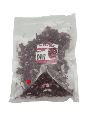 [002146 Hibiscus (Altayib's, 100 gm, 75 Pieces) Hibiscus (Altayib's,100 gm, 75 Pièces) Hibiscus (Altayib's,100 gm, 75 Pieces)كركديه (الطيب، 100 غرام، 75 قطعة) ] كركديه (الطيب، 100 غرام، 75 قطعة)