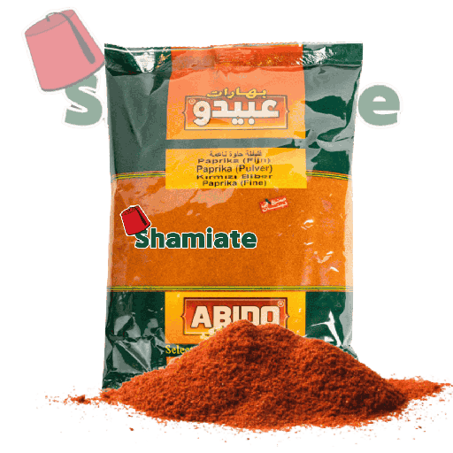 [2843 Paprika Spices (Abido, 500 gm, 1 Piece) Épices Paprika (Abido, 500 gm, 1 Pièce) Epices Paprika (Abido, 500 gm, 1 Piece)بهار بابريكا -فليفلة حلوة (عبيدو, بلا, 500 غرام, 1 وحدة) ] Épices Paprika (Abido, 500 gm, 1 Pièce)