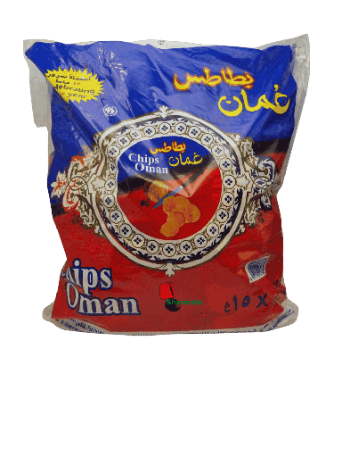 [002156 Chips (Oman, 15g x 24 x 2 Pieces) Chips (Oman, 15gm x 24 x 2 Pièces) Chips (Oman, 15gm x 24 x 2 Pieces)شيبس (عمان، 15 غرام × 24 × قطعتين) ] شيبس (عمان، 15 غرام × 24 × قطعتين)
