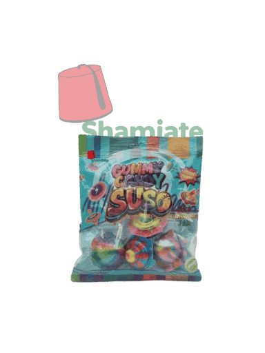 [002181 Gummy Candy, Green (Suso Gummy Candy, 10g x 4 x 80 Pieces) BONBONS GÉLIFIÉS, Vert (Gummy Candy Suso, 10 gm x 4 x 80 Pièces) BONBONS GELIFIES, Vert (Gummy Candy Suso, 10 gm x 4 x 80 Pieces)حلوى جيلاتينية، خضراء (حلوى جيلاتينية من سوسو، 10 غرام × 4 × 80 قطعة) ] BONBONS GÉLIFIÉS, Vert (Gummy Candy Suso, 10 gm x 4 x 80 Pièces)