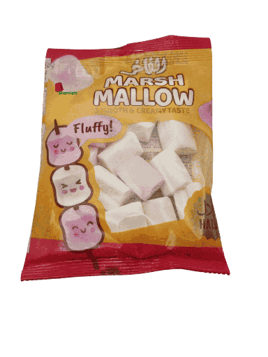 [002194 Yellow Marshmallow (Al Fakhr 65g x 28 Pieces) Guimauve (Marshmallow) Jaune (Al Fakhr 65g x 28 Pièces) Guimauve (Marshmallow) Jaune (Al Fakhr 65g x 28 Pieces)حلوى المارشميلو الصفراء (الفاخر 65 غرام × 28 قطعة) ] حلوى المارشميلو الصفراء (الفاخر 65 غرام × 28 قطعة)