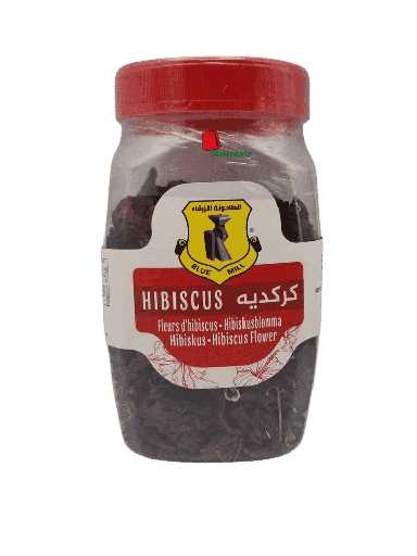 [002200 Hibiscus (Blue Mill, 150 gm, 12 Pieces) Hibiscus (Bleue Mill,150 gm, 12 Pièces) Hibiscus (Bleue Mill,150 gm, 12 Pieces)الكركديه (بلو ميل، 150 غرام، 12 قطعة) ] Hibiscus (Blue Mill, 150 gm, 12 Pieces)