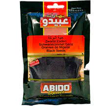 [2884 Nigella Seeds (Abido, 50 gm, 10 Pieces) Graines (Pépites) de Nigelle (Abido, 50 gm, 10 Pièces) Graines (Pepites) de Nigelle (Abido, 50 gm, 10 Pieces)حبة البركة (عبيدو, بلا, 50 غرام, 10 وحدات) ] حبة البركة (عبيدو, بلا, 50 غرام, 10 وحدات)