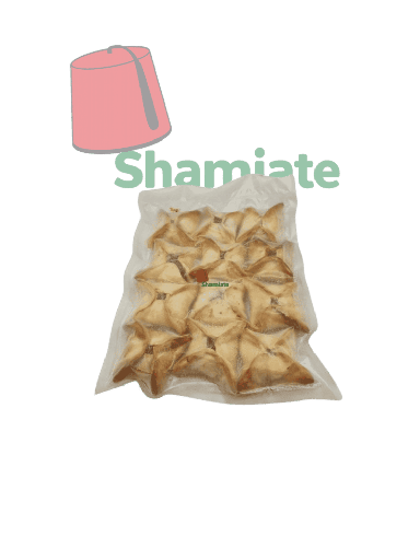 [002230 Frozen Sfiha Baalbekia (Shamiate, 96 Pieces) Sfiha Baalbekia, Surgelée (Shamiate, 96 Pièces,1 Pièce) Sfiha Baalbekia, Surgelee (Shamiate, 96 Pieces,1 Piece)صفيحة بعلبكية مجمدة (شاميات، 96 قطعة) ] صفيحة بعلبكية مجمدة (شاميات، 96 قطعة)