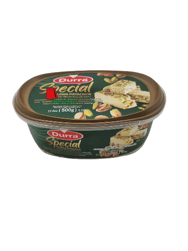 [002232 Halawa (Durra, Special Pistachio, 500 gm, 12 Pieces) Halawa (Durra, Pistache Spécial, 500 gm, 12 Pièces) Halawa (Durra, Pistache Special, 500 gm, 12 Pieces)حلاوة (درة، فستق خاص، 500 غرام، 12 قطعة) ] Halawa (Durra, Pistache Spécial, 500 gm, 12 Pièces)