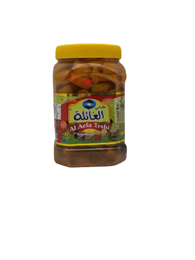 [002235 Turchi (Al Aela, 1560 gm, 12 Pieces) Turchi (Al Aela, 1560 gm, 12 Pièces) Turchi (Al Aela, 1560 gm, 12 Pieces)طرشي (العيلة، 1560 جم، 12 قطعة) ] Turchi (Al Aela, 1560 gm, 12 Pièces)