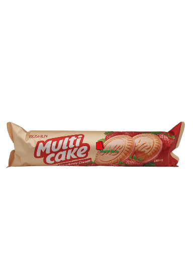 [002274 Cookies Multi Cake, Strawberry, 9784 (Roshen, 180g x 28 Pieces) Cookies Multi Cake, Fraise, 9784 (Roshen, 180gm X 28 Pièces) Cookies Multi Cake, Fraise, 9784 (Roshen, 180gm X 28 Pieces)كوكيز متعدد النكهات، فراولة، 9784 (روشين، 180 غرام × 28 قطعة) ] Cookies Multi Cake, Fraise, 9784 (Roshen, 180gm X 28 Pièces)