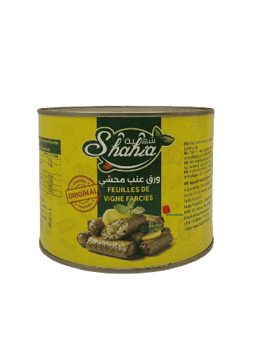 [002281 Stuffed Vine Leaves with Rice (Yalanji) (Shahia, 1.9 kg, 6 pieces) Feuilles De Vigne Farcie au Riz (Yalanji) (Shahia,1.9 Kg, 6 Pièces) Feuilles De Vigne Farcie au Riz (Yalanji) (Shahia,1.9 Kg, 6 Pieces)ورق عنب محشي بالأرز (يالانجي) (شهية، 1.9 كجم، 6 قطع) يالنجي  ] Stuffed Vine Leaves with Rice (Yalanji) (Shahia, 1.9 kg, 6 pieces)