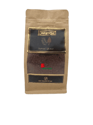 [002283 Ground Sumac (Dean Gourmet, 150 gm, 40 Pieces) Sumac Moulu (Déan Gourmet, 150 gm, 40 Pièces) Sumac Moulu (Dean Gourmet, 150 gm, 40 Pieces)سماق مطحون (ديان جورميه، 150 جم، 40 قطعة) ] سماق مطحون (ديان جورميه، 150 جم، 40 قطعة)