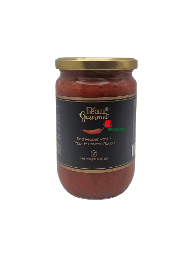 [002288 Red Pepper Paste (Déan Gourmet, 640g, 12 Pieces) Pâte de Poivron Rouge (Déan Gourmet, 640 gm, 12 Pièces) Pate de Poivron Rouge (Dean Gourmet, 640 gm, 12 Pieces)معجون الفلفل الأحمر (ديان جورميه، 640 جرام، 12 قطعة) ] Red Pepper Paste (Déan Gourmet, 640g, 12 Pieces)