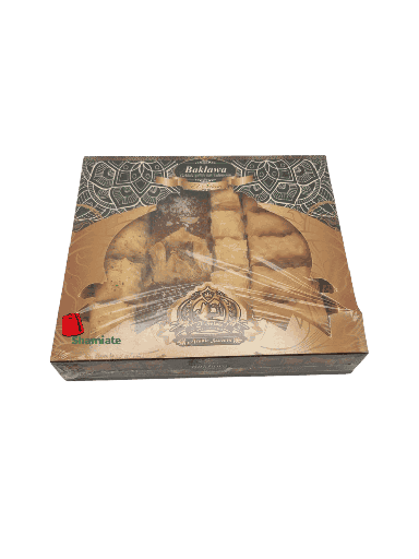 [002298 Oriental Pastries (Mixed Baklava, 500g, 10 Pieces) Pâtisserie Orientale (Baklawa Mixte, 500 gm, 10 Pièces) Patisserie Orientale (Baklawa Mixte, 500 gm, 10 Pieces)حلويات فاخرة (بقلاوة مشكلة، 500 غرام، 10 قطع) ] حلويات فاخرة (بقلاوة مشكلة، 500 غرام، 10 قطع)