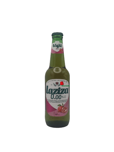 [002330 Bière Sans Alcool (Laziza, Pomegranate, 330 ml, 24 Pièces) Bière Sans Alcool (Laziza, Grenade, 330 ml, 24 Pièces) Biere Sans Alcool (Laziza, Grenade, 330 ml, 24 Pieces)شراب شعير خالي من الكحول (لذيذة, رمان, 330 مل, 24 وحدة) ] Bière Sans Alcool (Laziza, Grenade, 330 ml, 24 Pièces)