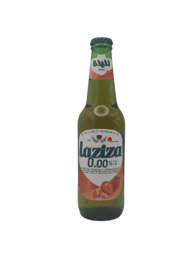 [002332 Bière Sans Alcool (Laziza, Strawberry, 330 ml, 24 Pièces) Bière Sans Alcool (Laziza, Fraise, 330 ml, 24 Pièces) Biere Sans Alcool (Laziza, Fraise, 330 ml, 24 Pieces)شراب شعير خالي من الكحول (لذيذة, فراولة, 330 مل, 24 وحدة) ] Bière Sans Alcool (Laziza, Strawberry, 330 ml, 24 Pièces)